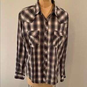 Wrangler western shirt